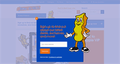 Desktop Screenshot of cheapaschips.com